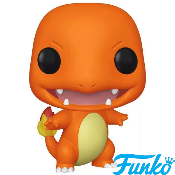 Funko POP #456 Jumbo Pokemon Charmander Exclusive Figure